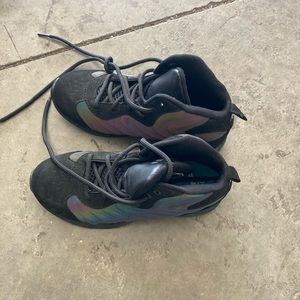 AND1 Girls Size 2 BasketBall shoes